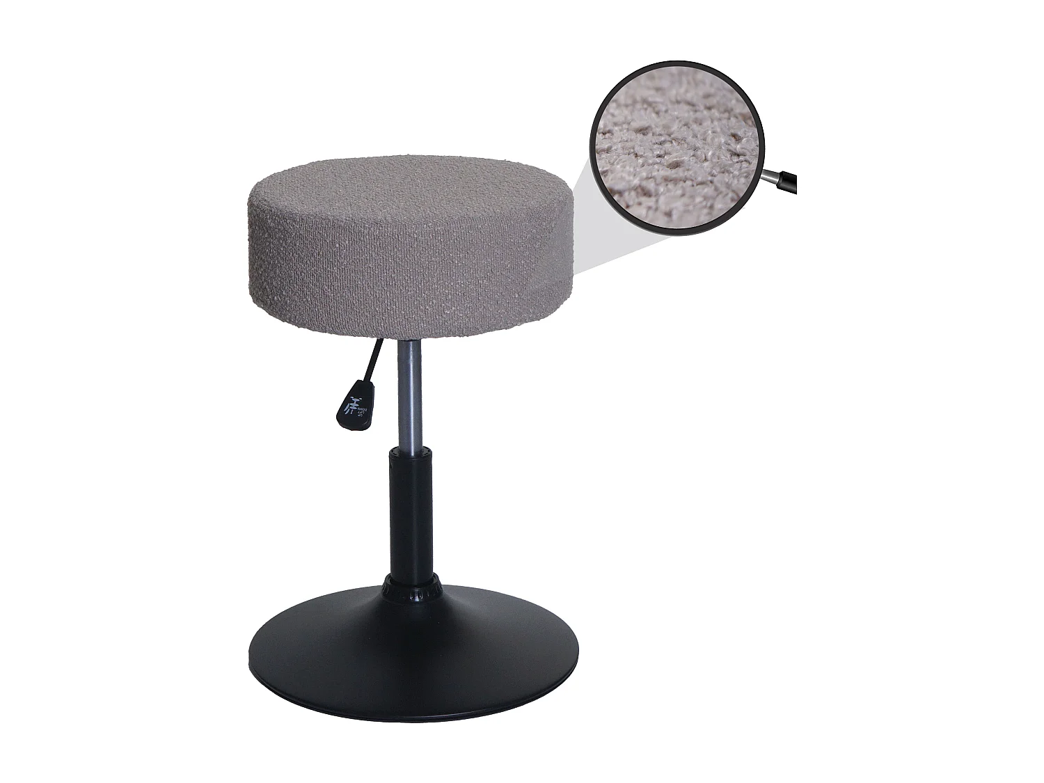 Hocker MCW-C22, Taupe