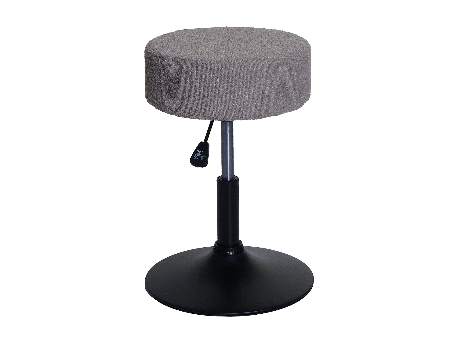 Tabouret MCW-C22,  taupe