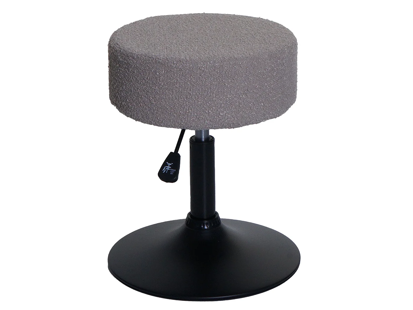 MCW-C22 stool,  taupe