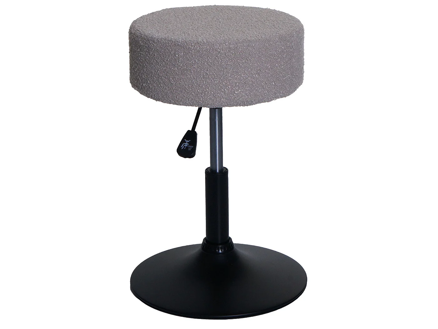 MCW-C22 stool,  taupe