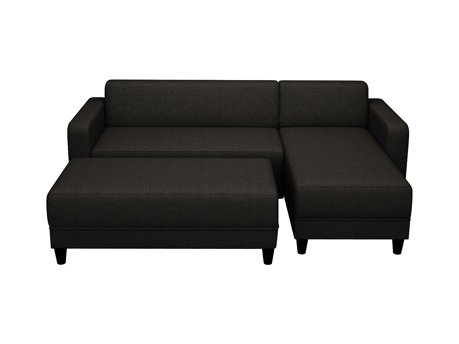 Sofá Cama Bob Sawana Gris Oscuro 138x65x197 cm