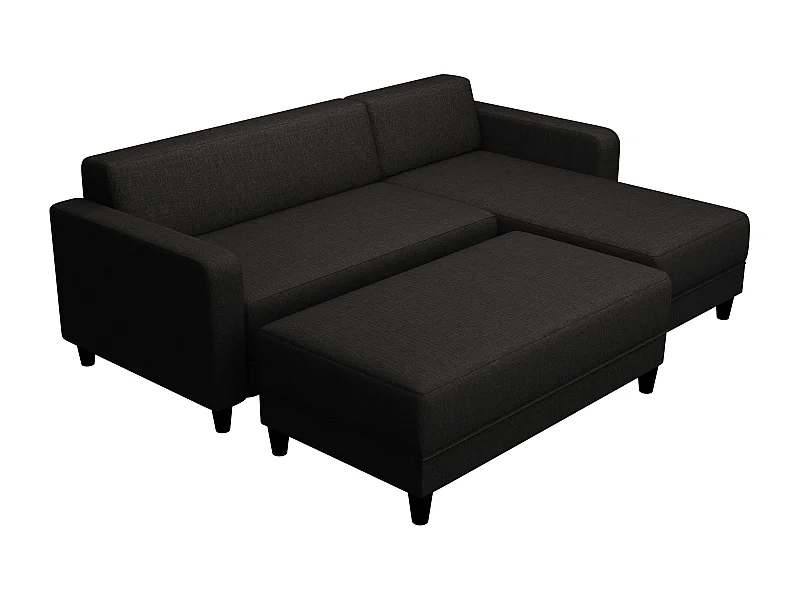 Sofá Cama Bob Sawana Gris Oscuro 138x65x197 cm