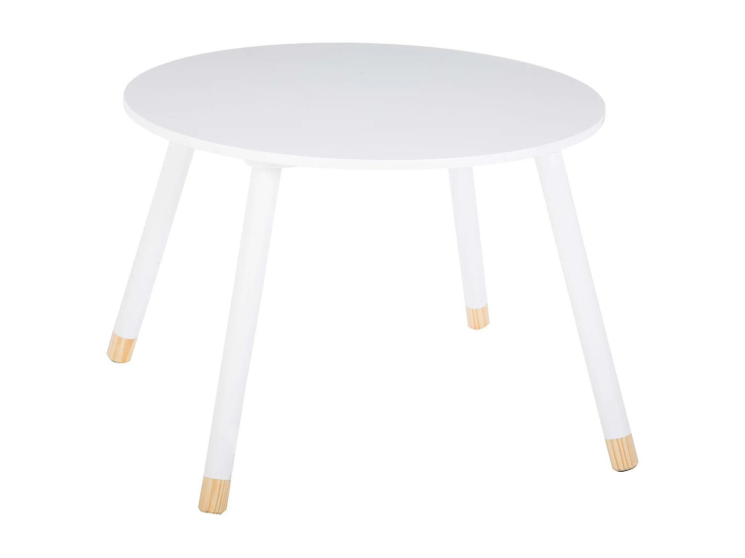 Pacote de quarto infantil Douceur: mesa, cadeiras e cabideiro branco