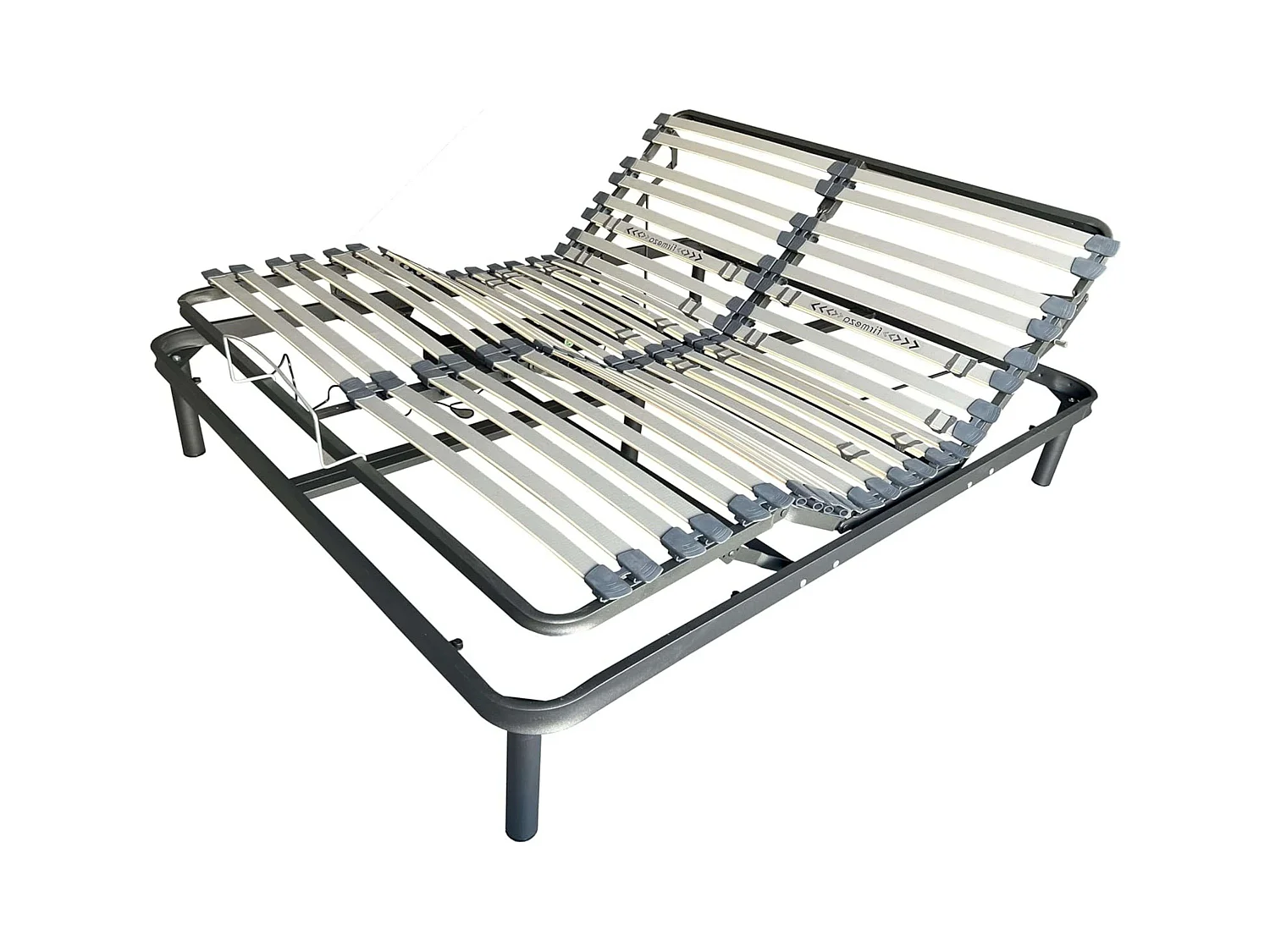 Cama Articulada Eléctrica 150x190 cm Motor Somier (5 Planos Art.)