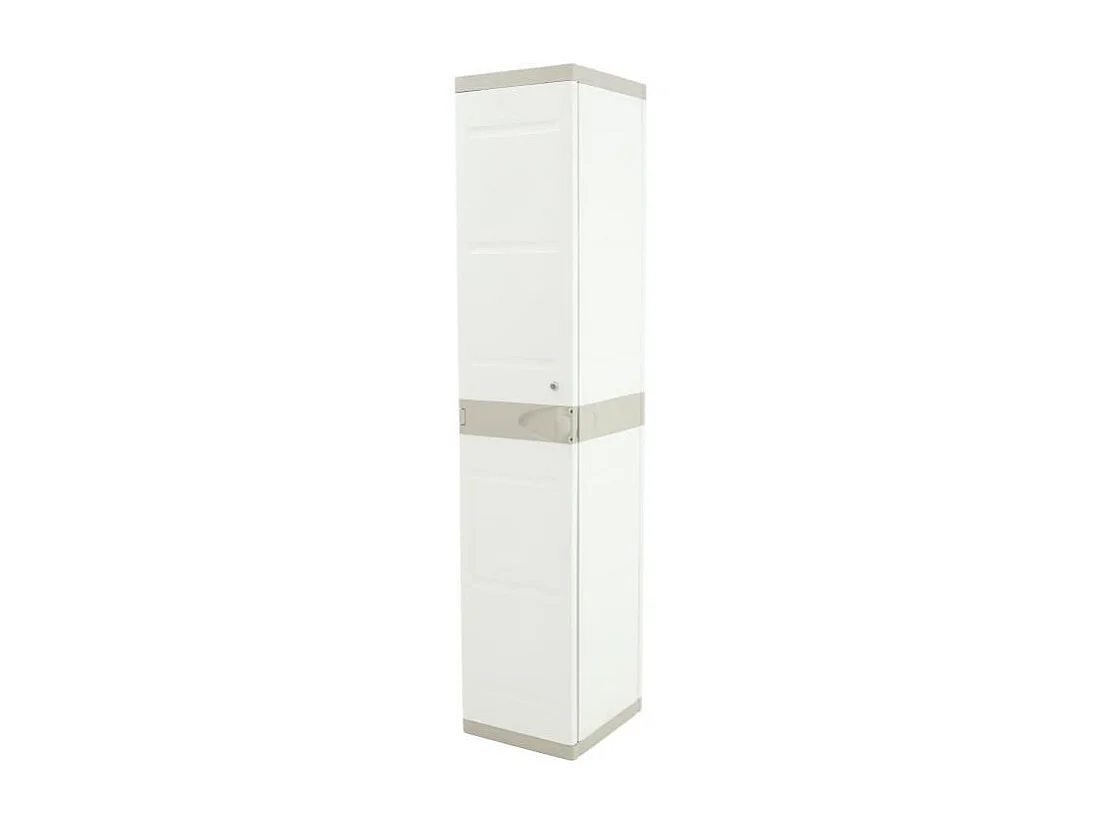 PLASTIKEN - Armoire haute vestiaire - 35cm
