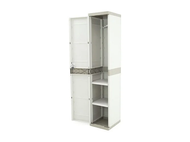 PLASTIKEN - Armoire haute vestiaire - 35cm