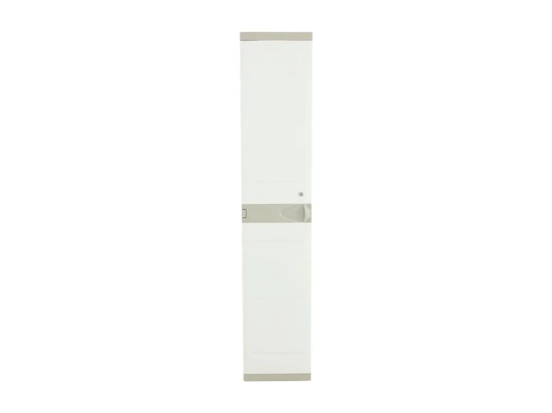 PLASTIKEN - Armoire haute vestiaire - 35cm