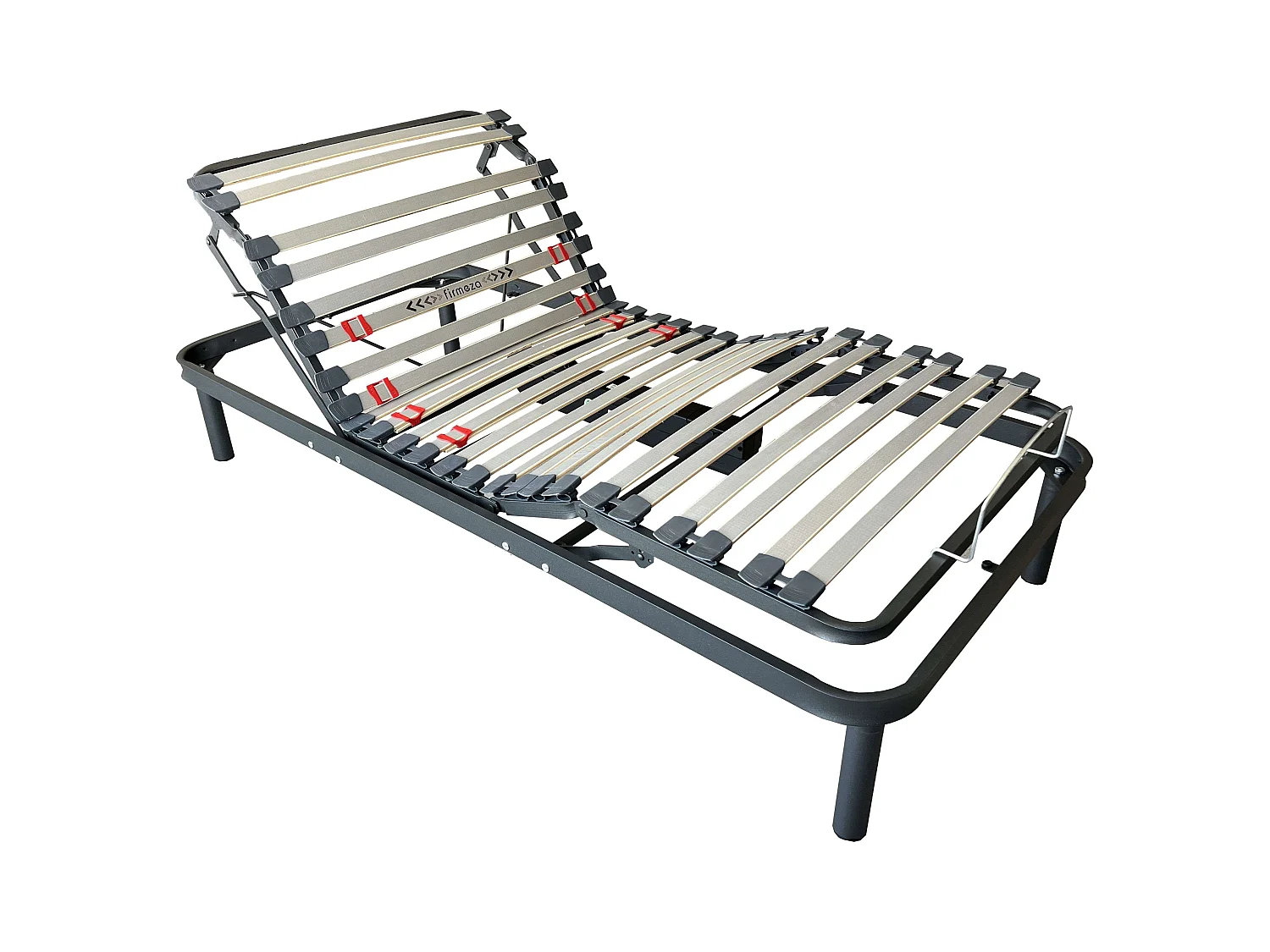 Cama Articulada Eléctrica 90x190 cm Motor y Somier 5 Planos