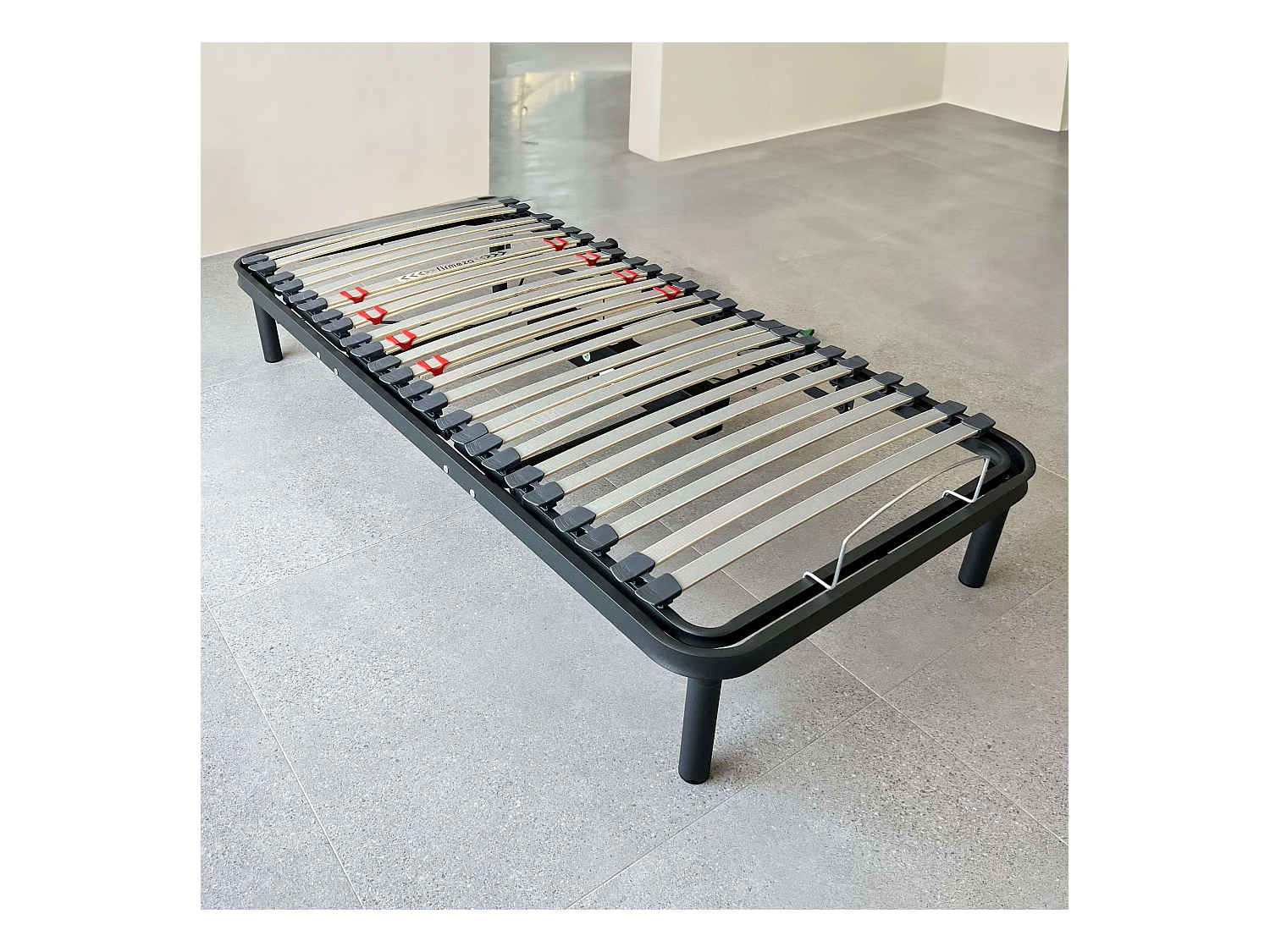 Cama Articulada Eléctrica 90x190 cm Motor y Somier 5 Planos