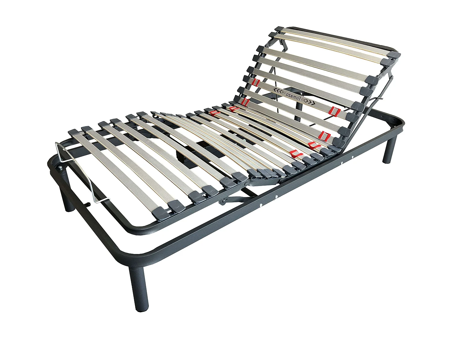 Cama Articulada Eléctrica 90x190 cm Motor y Somier 5 Planos