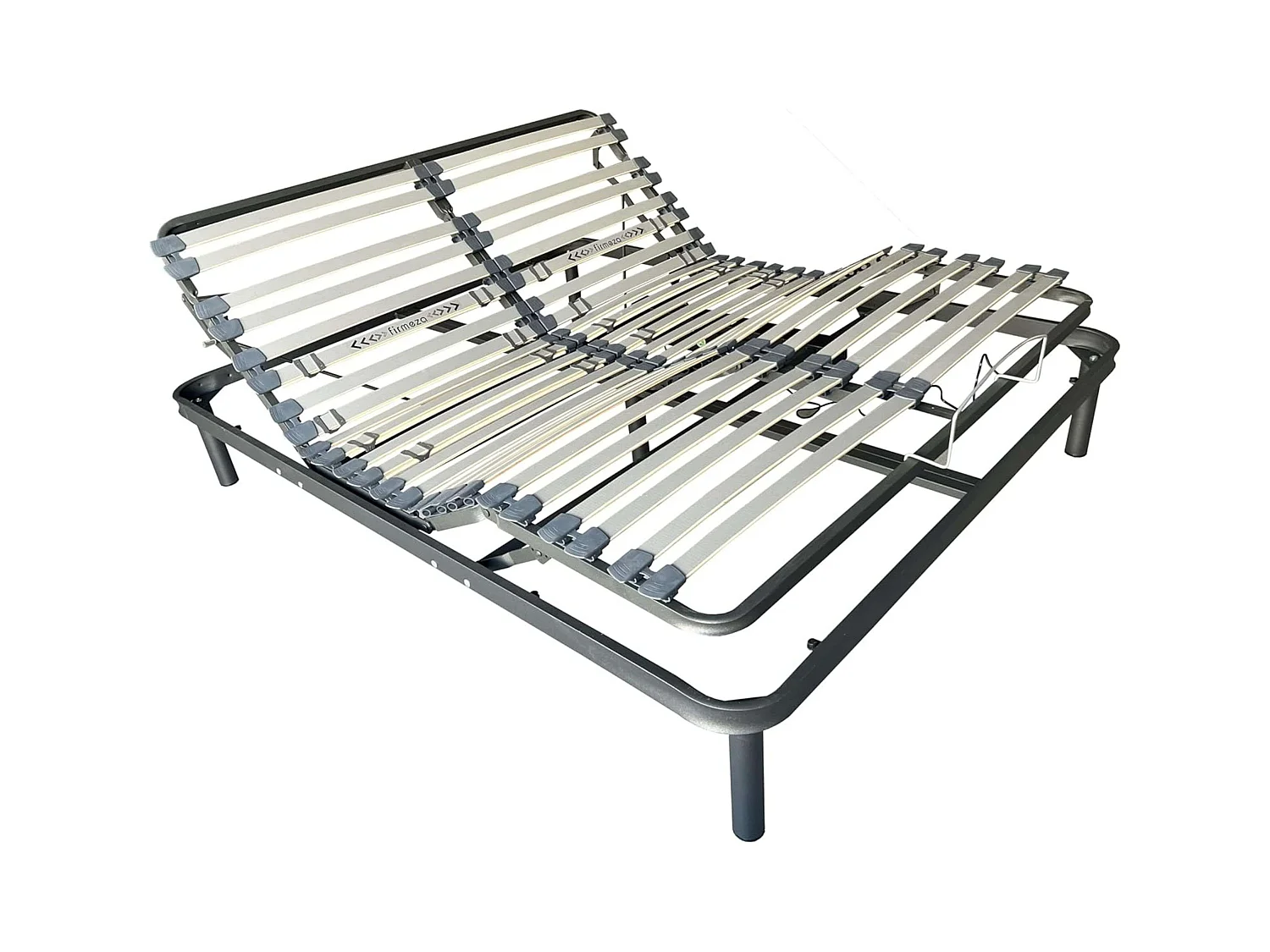 Cama Articulada Eléctrica 135x190 cm Motor y Somier 5 Planos