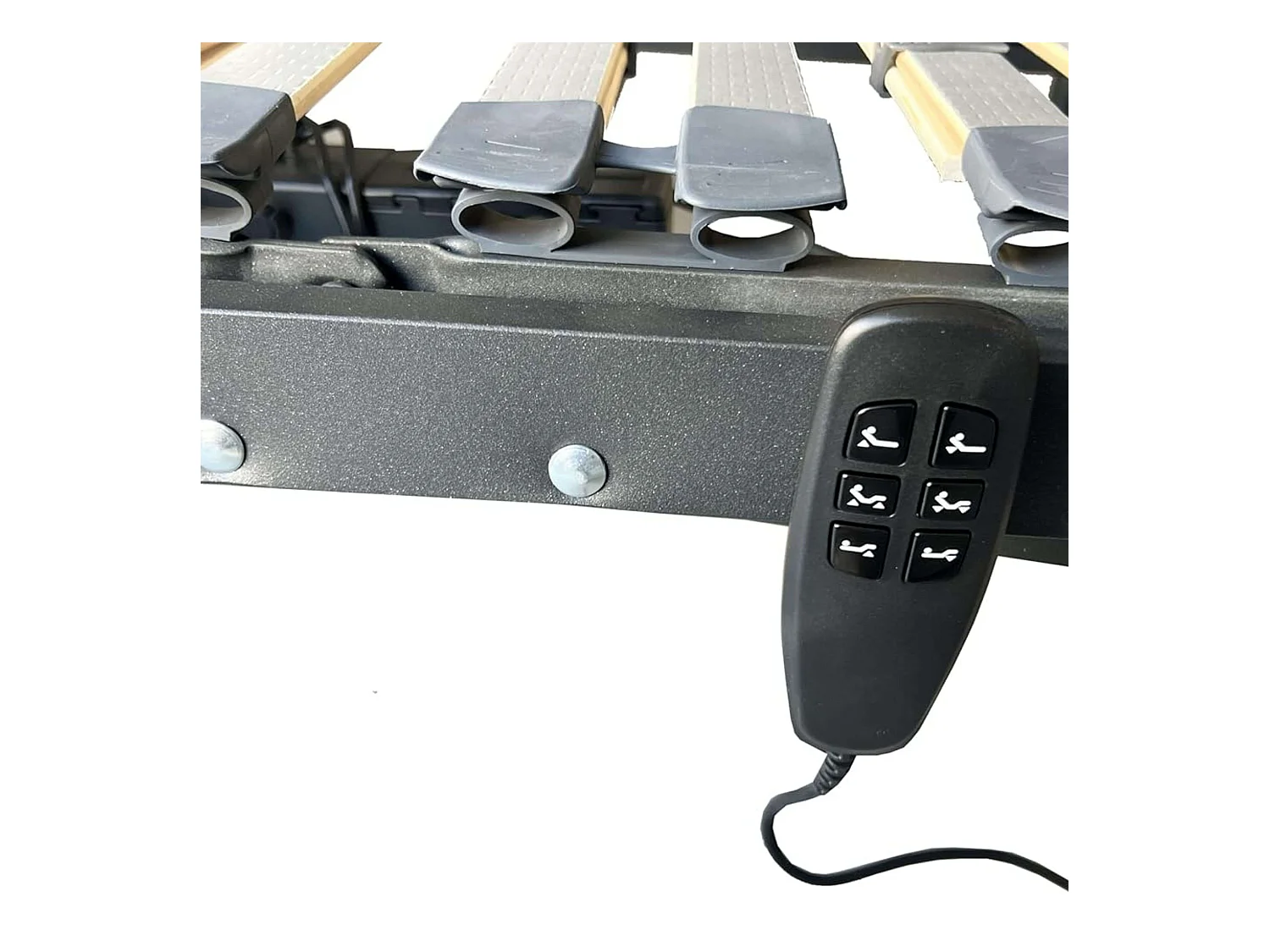 Cama Articulada Eléctrica 135x190 cm Motor y Somier 5 Planos