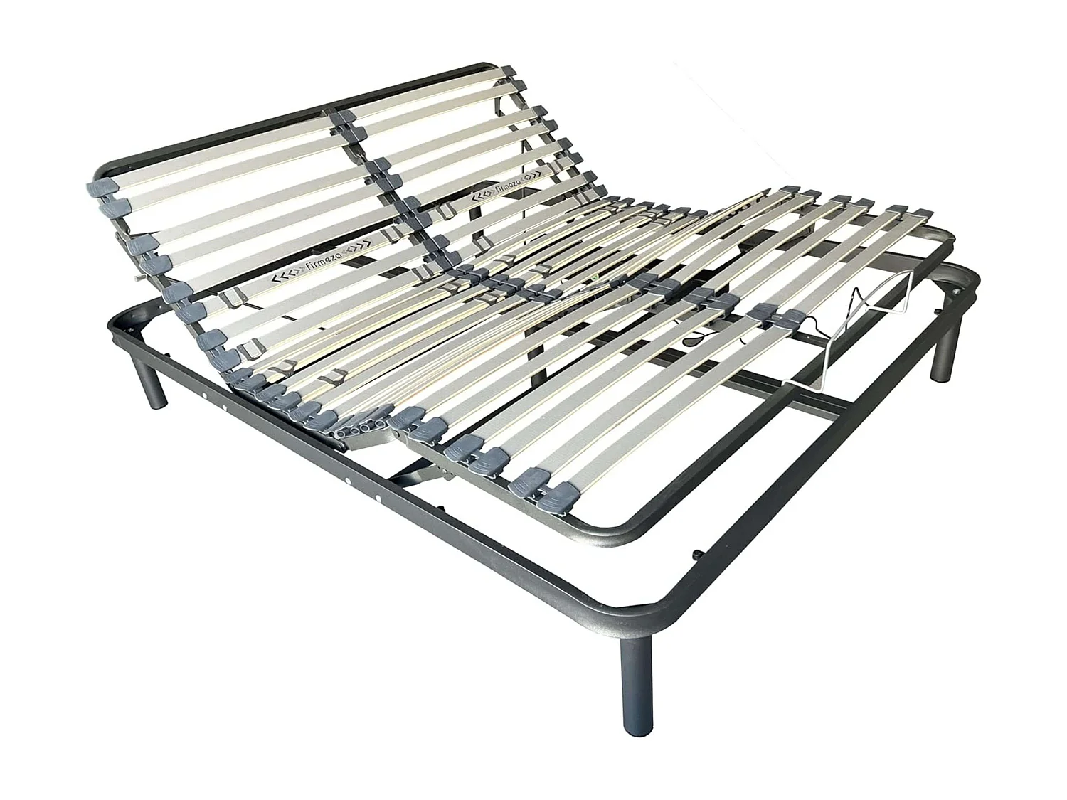 Cama Articulada Eléctrica 135x190 cm Motor y Somier 5 Planos