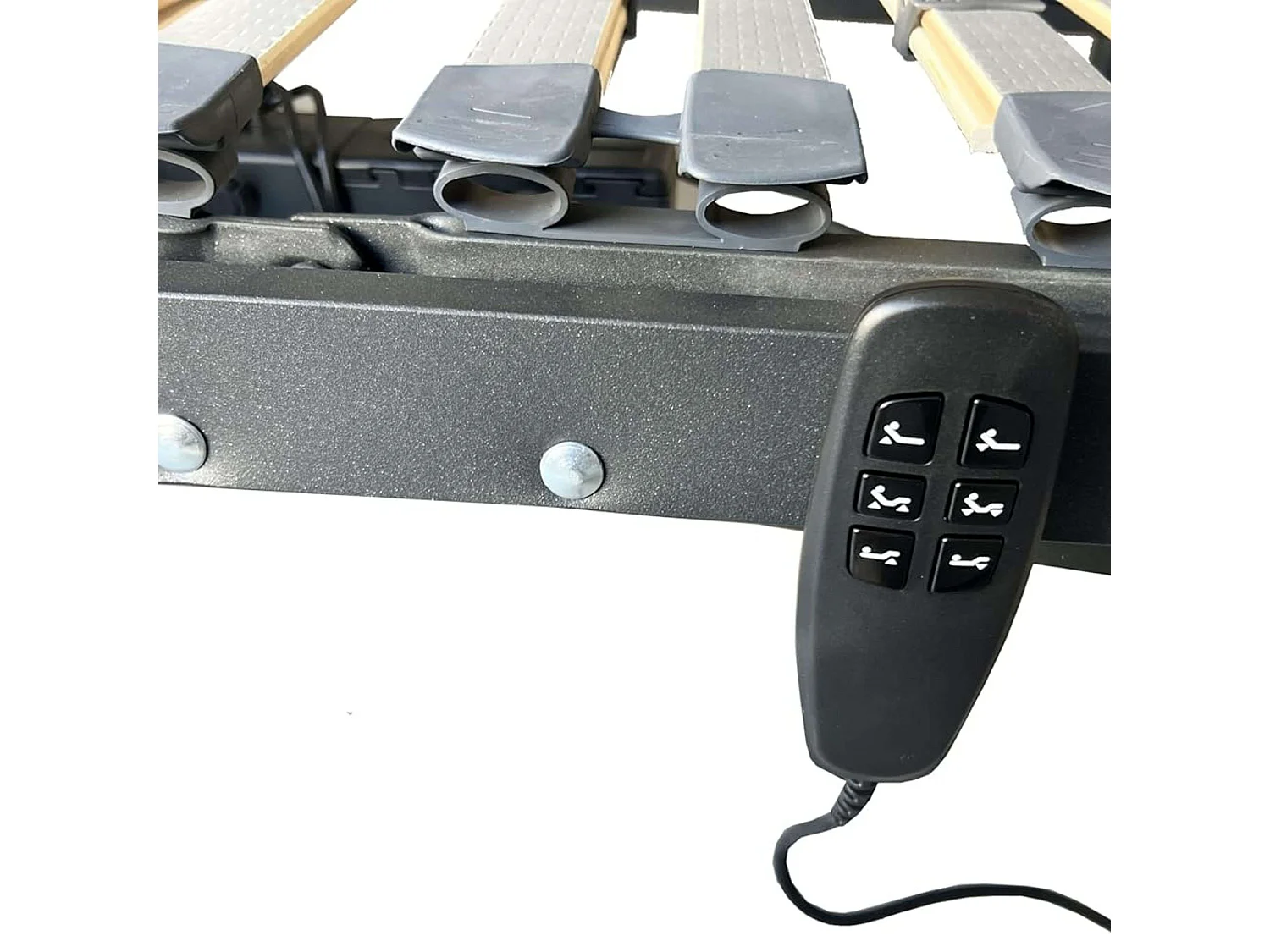 Cama Articulada Eléctrica 135x190 cm Motor y Somier 5 Planos