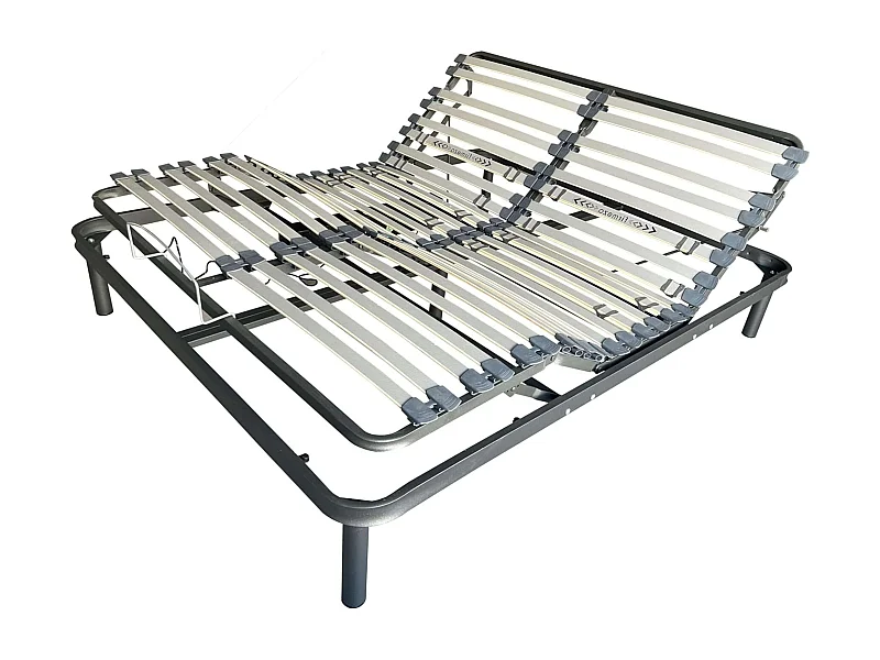 Cama Articulada Eléctrica 135x190 cm Motor y Somier 5 Planos