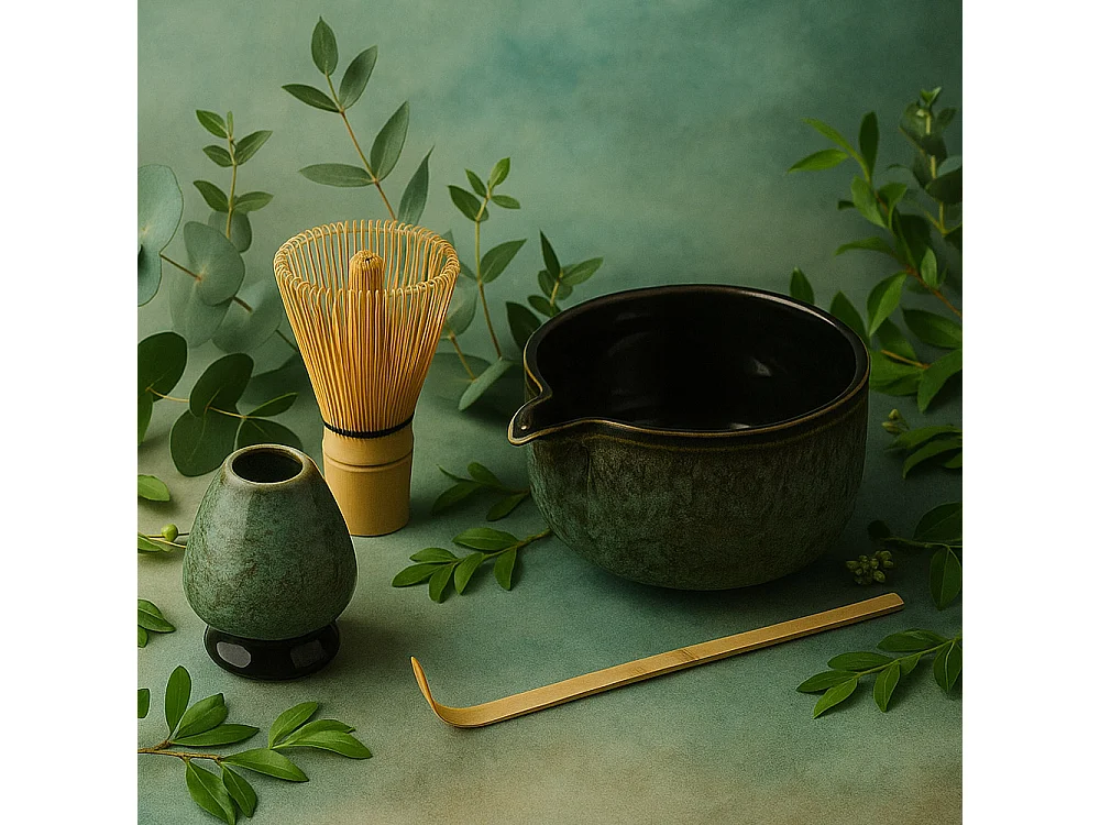Coffret matcha tradition