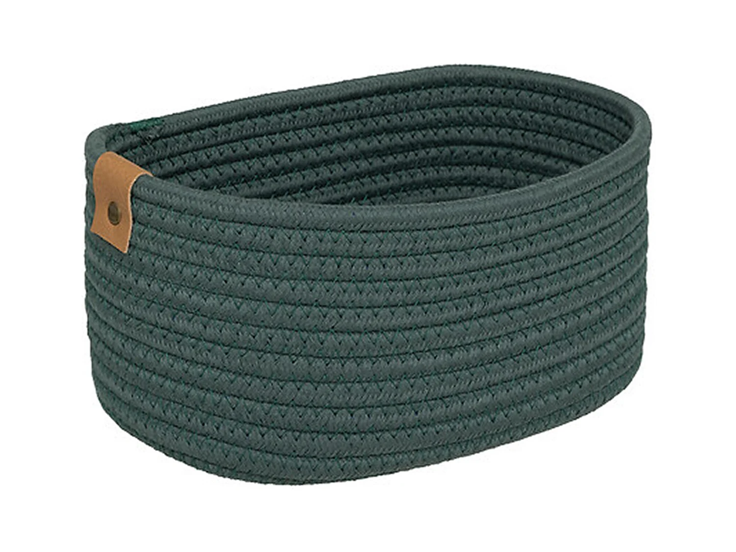 Lot de 3 Paniers de Rangement "Duo" 35cm Vert