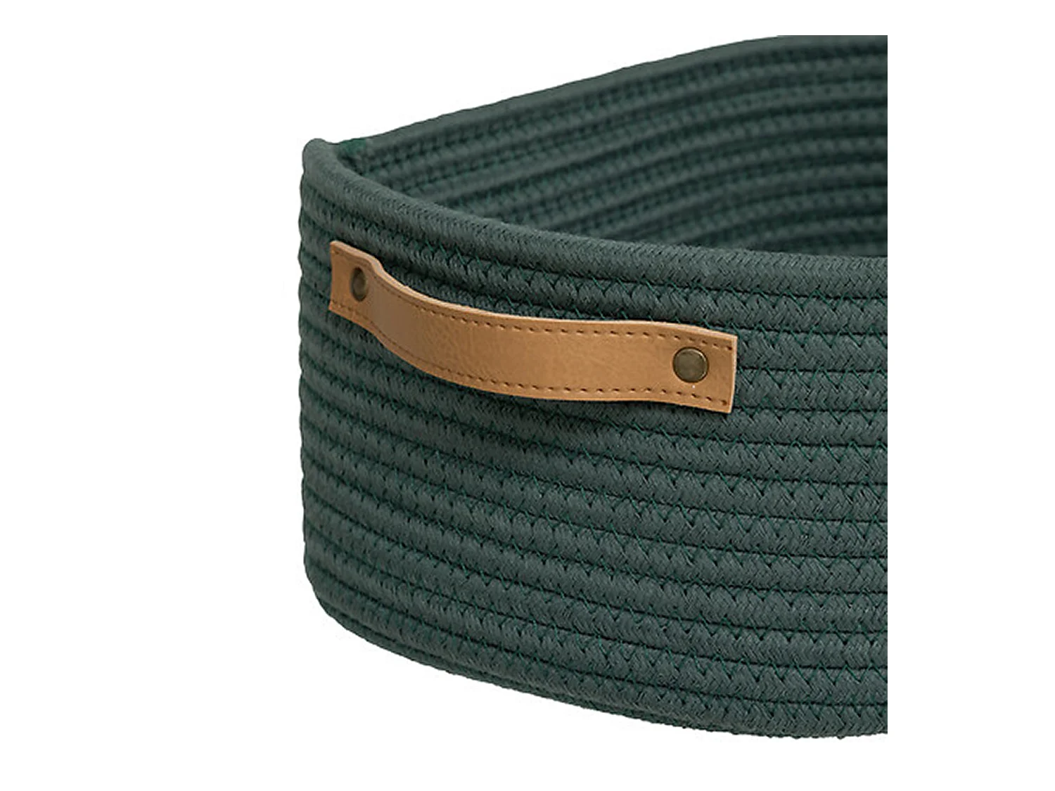 Lot de 3 Paniers de Rangement "Duo" 35cm Vert