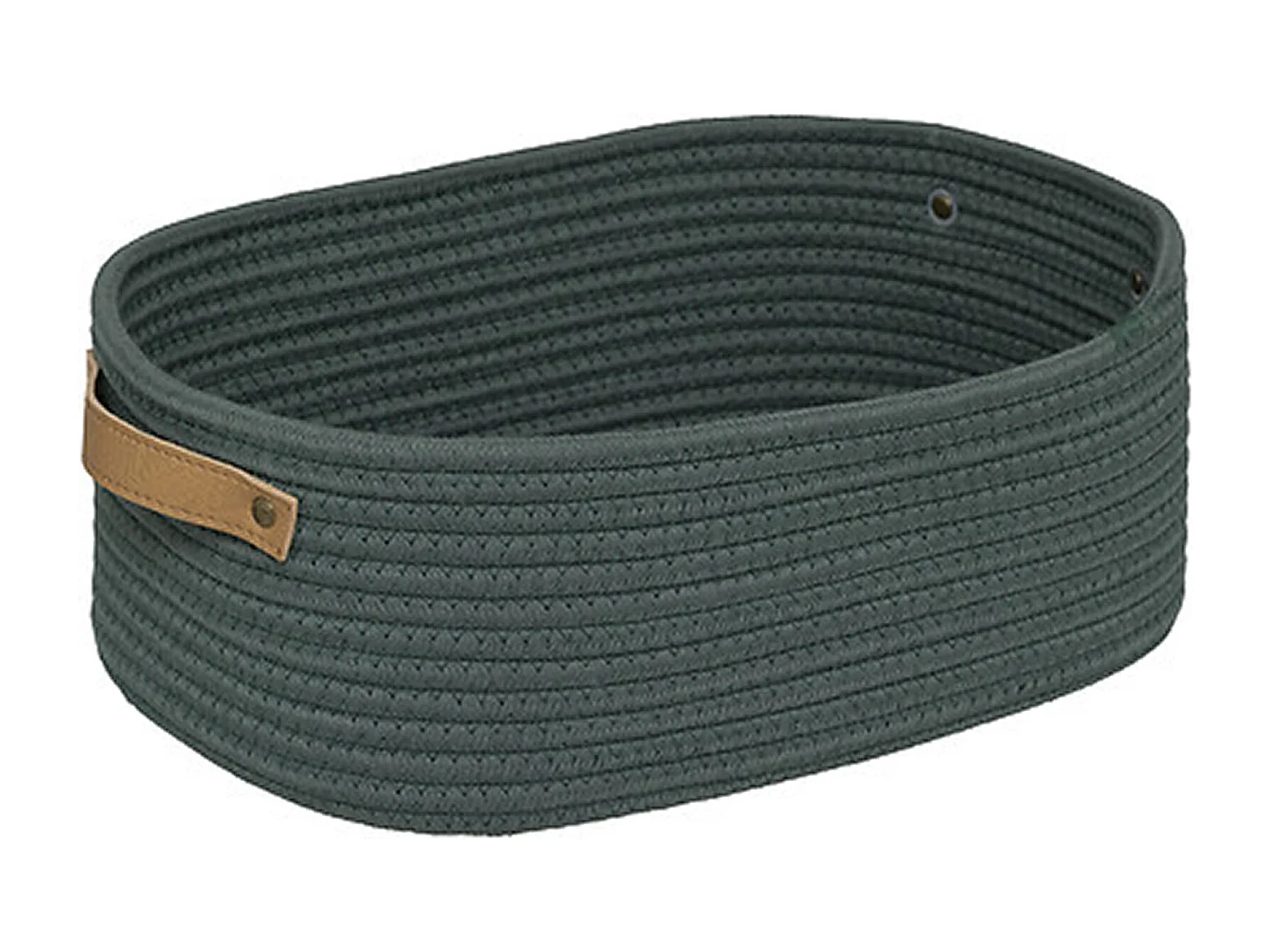 Juego de 3 cestas apilables