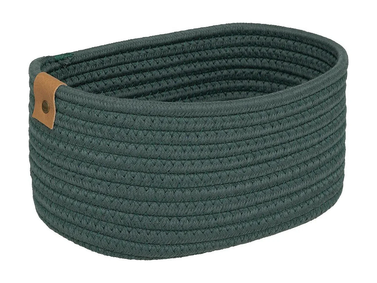 Lot de 3 Paniers de Rangement "Duo" 35cm Vert