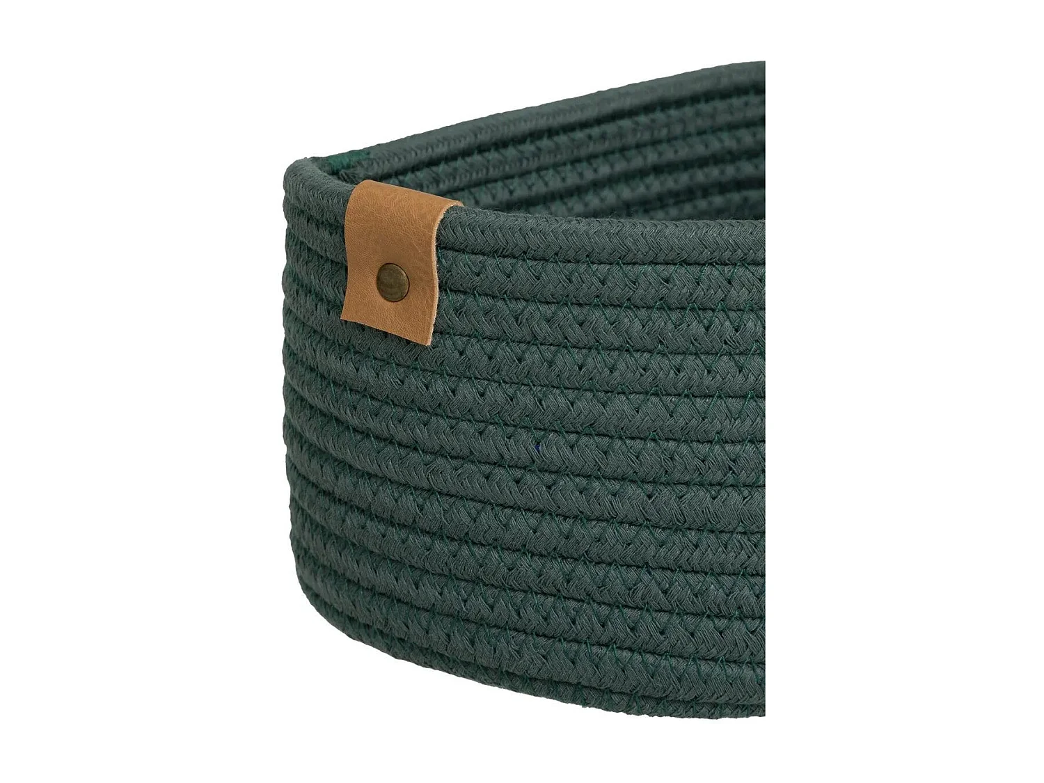 Lot de 3 Paniers de Rangement "Duo" 35cm Vert