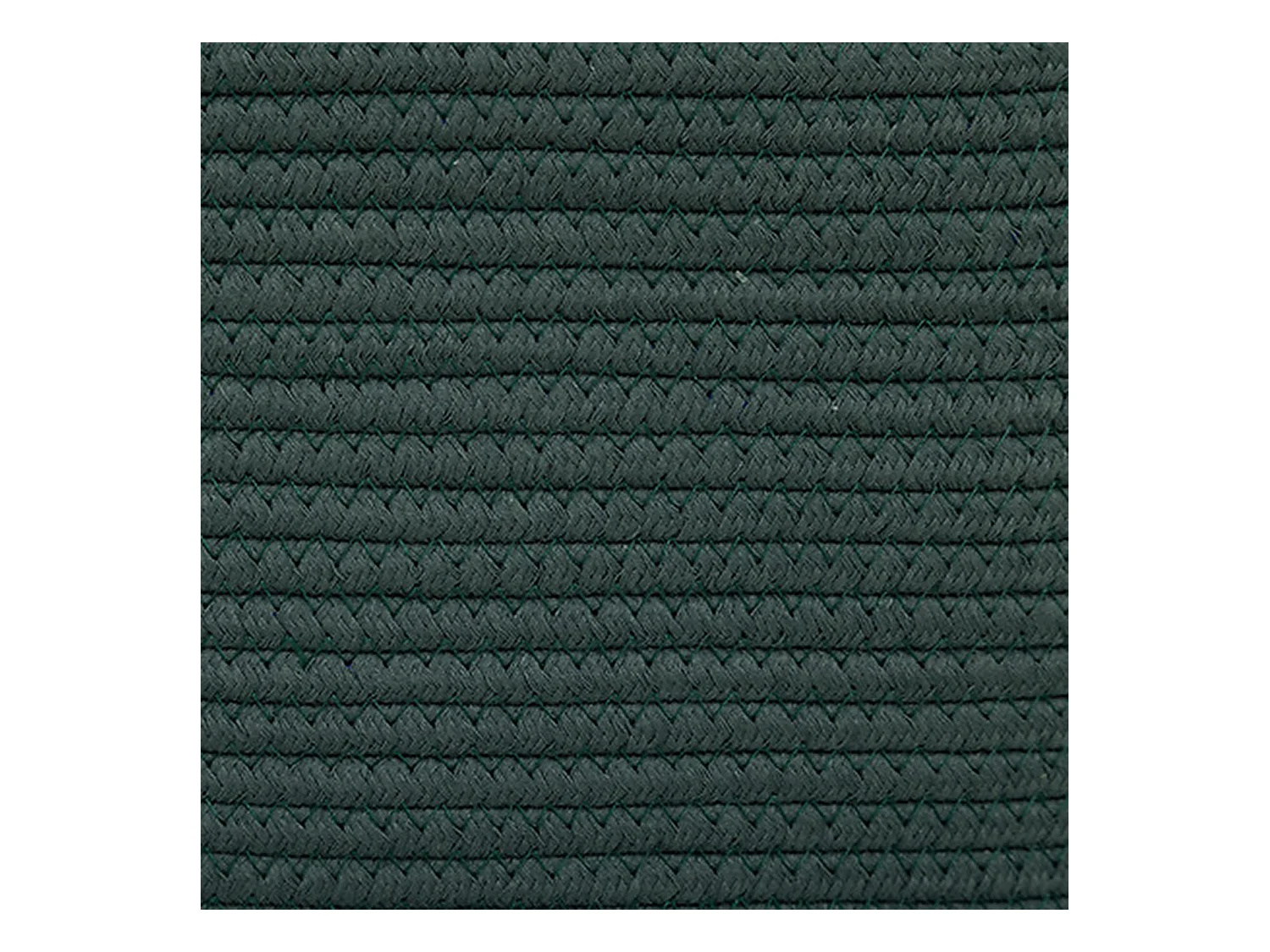Panier à Linge Rond "Duo" 80L Vert