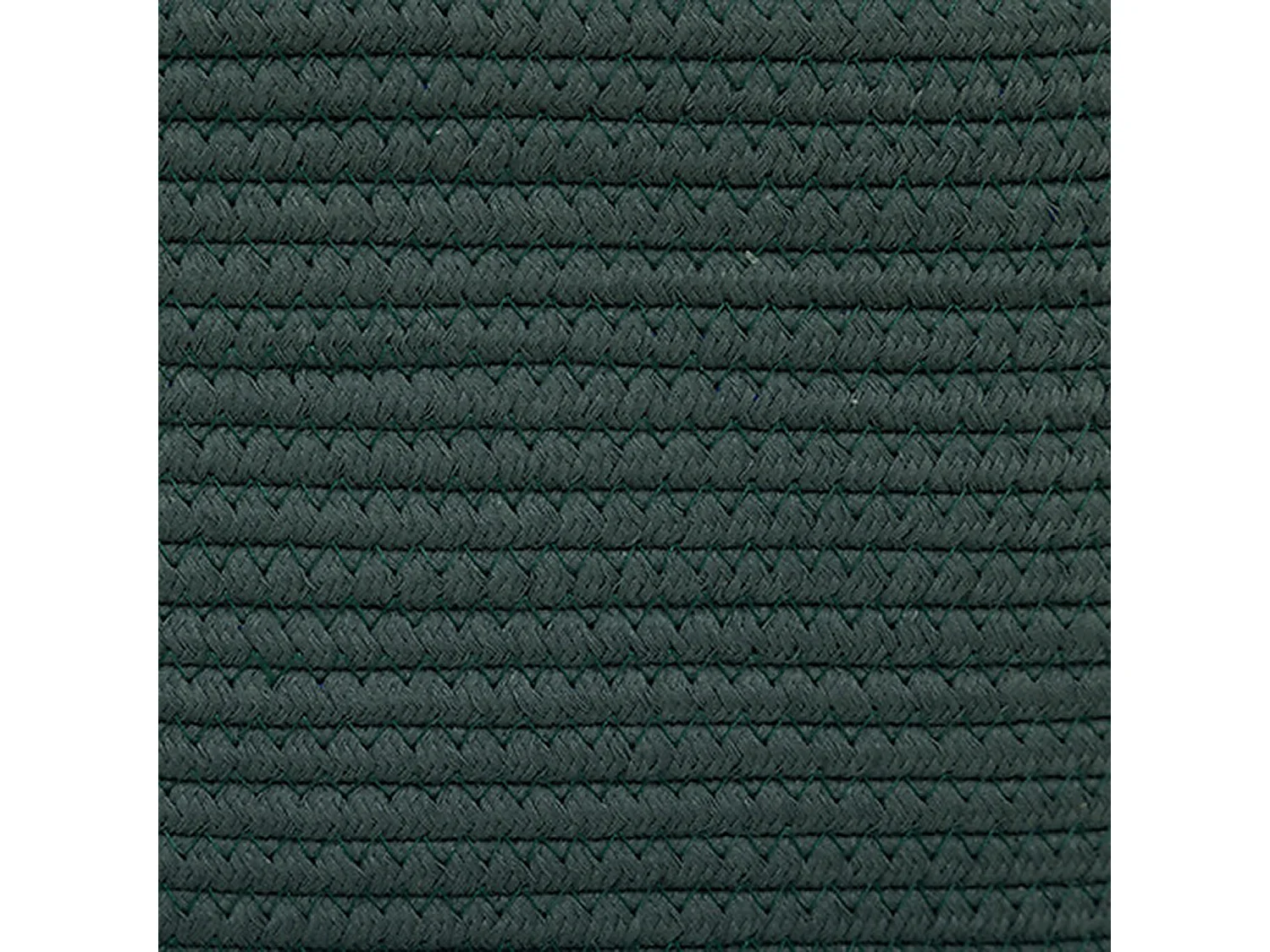 Panier à Linge Rond "Duo" 80L Vert