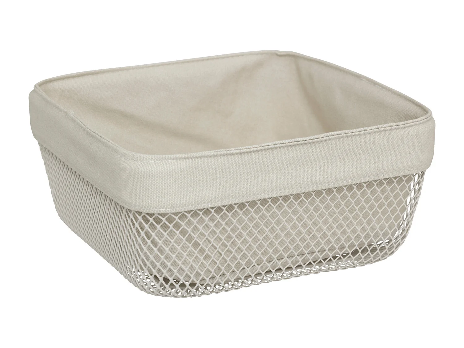 Cesta de pan cuadrada