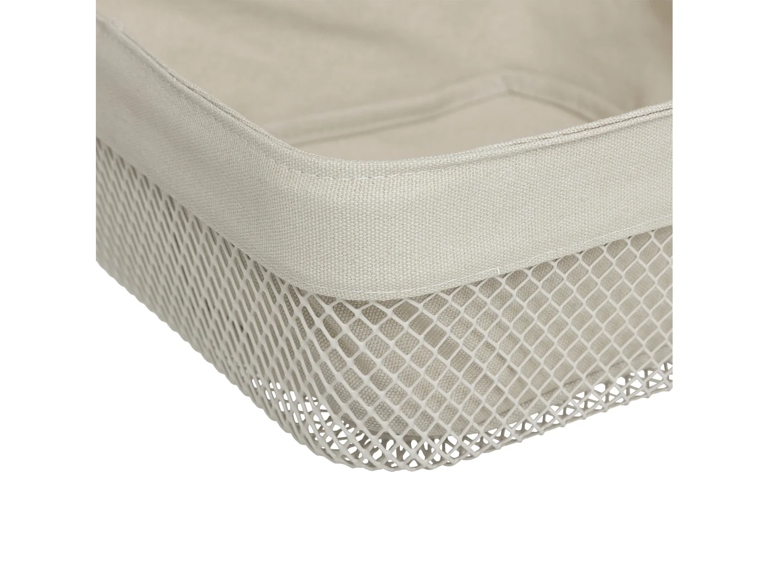 Cesta de pan cuadrada