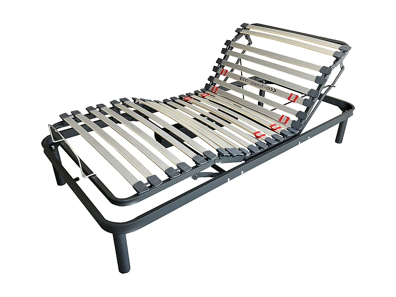 Cama Articulada Eléc. 105x190 cm Motor y Somier (5 Planos)