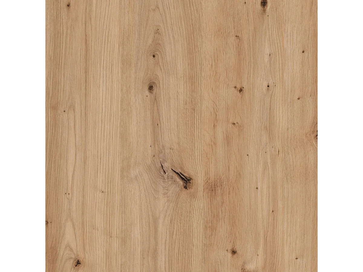 EstanterÃ­a de diseÃ±o nÃ³rdico DEIA tablero de partÃ­culas melaminizado color blanco artik y roble nodi 108x31x136 cm