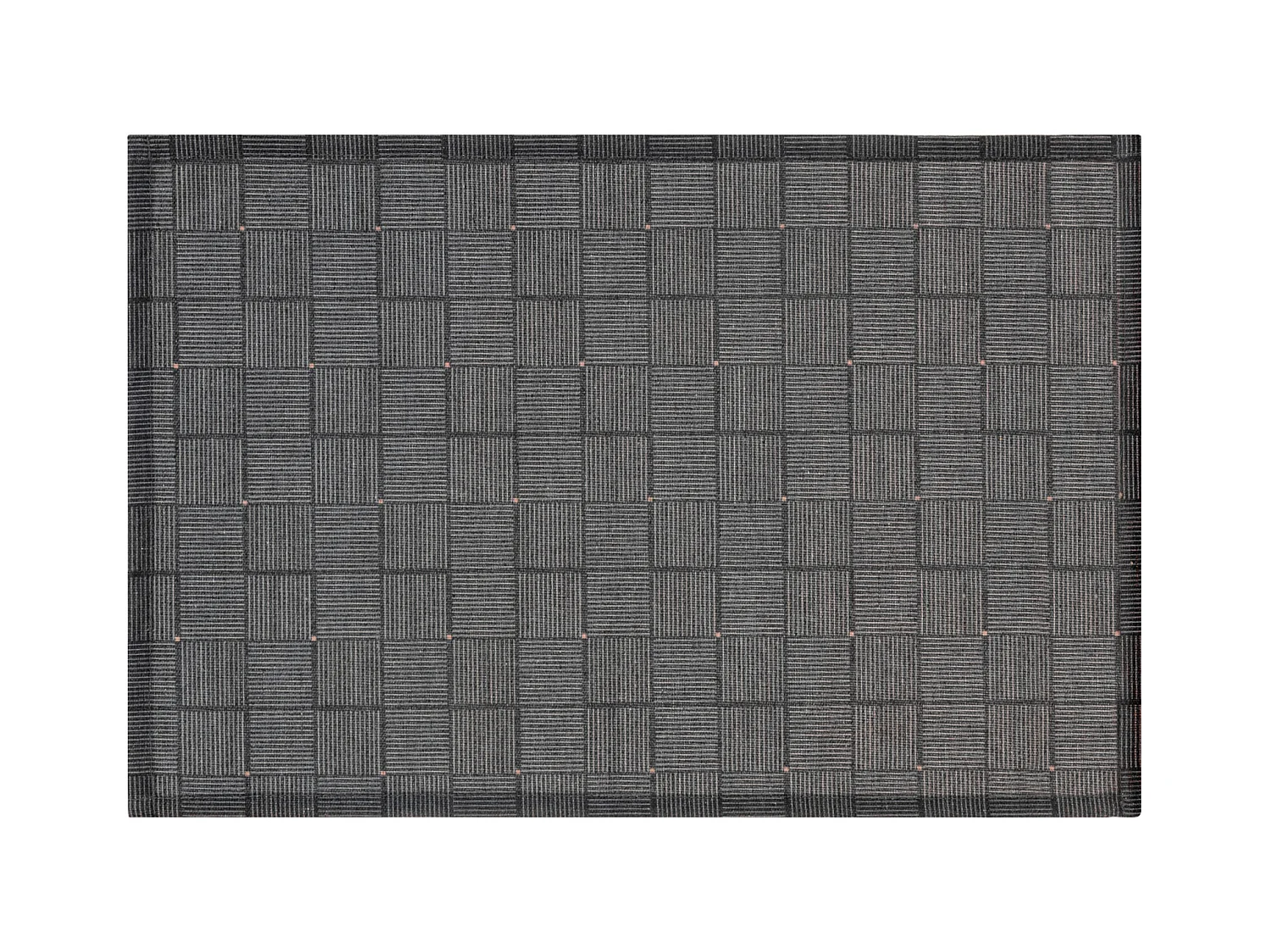 Tischset Design "Geometrisch" Schwarz 30x45cm Modern und Praktisch