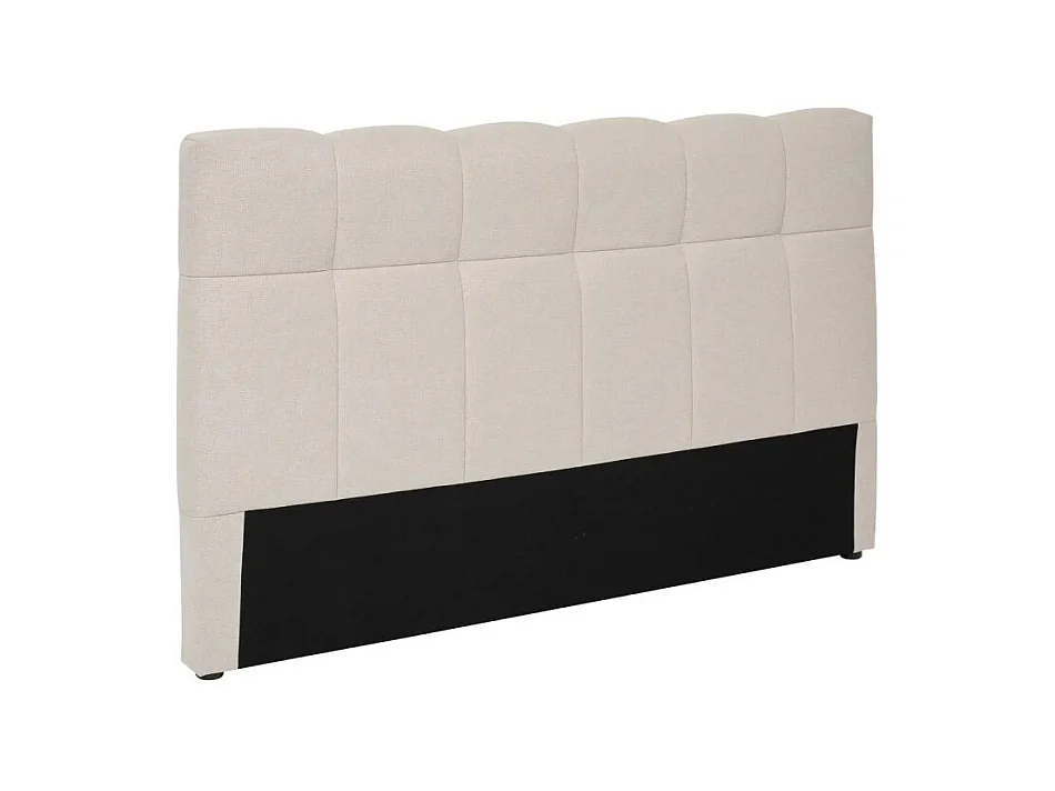 Tête de Lit Capitonnée "Wilm" 165cm Argile