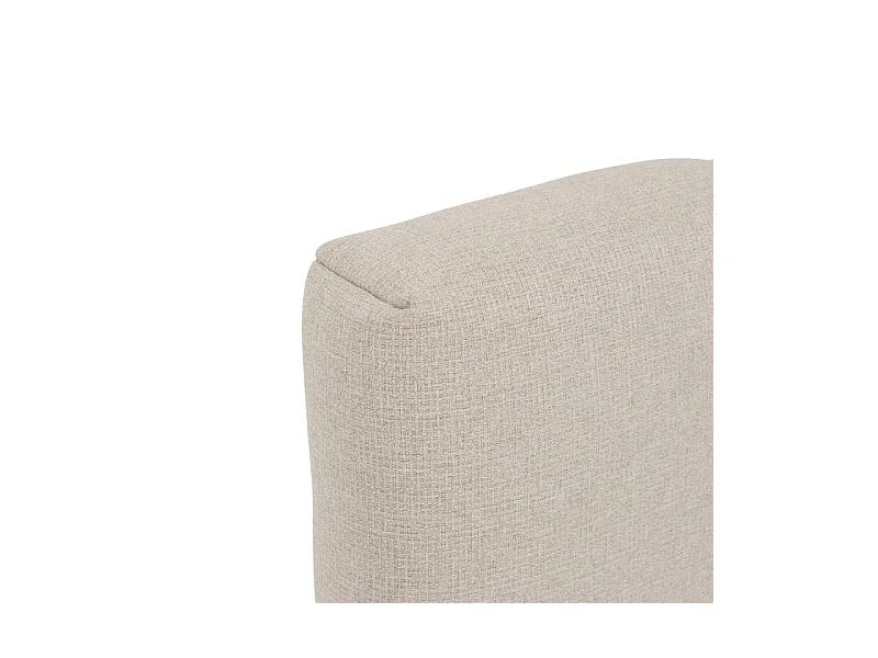 Tête de Lit Capitonnée "Wilm" 165cm Argile