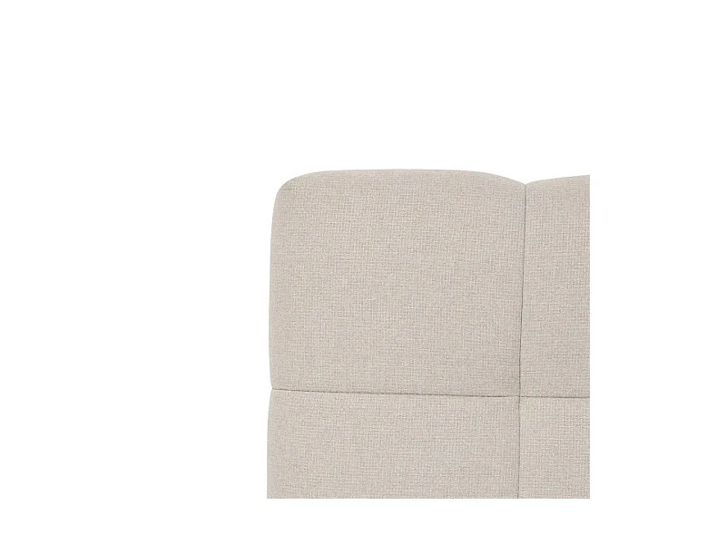 Tête de Lit Capitonnée "Wilm" 165cm Argile