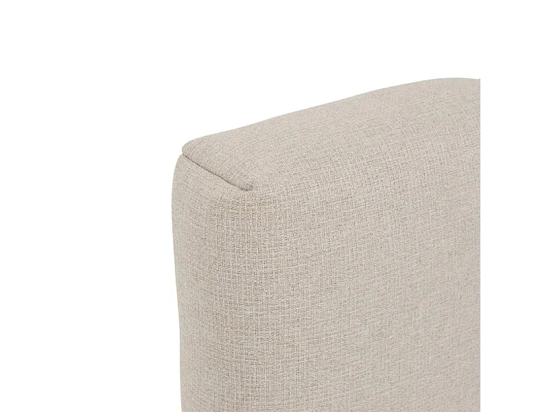 Tête de Lit Capitonnée "Wilm" 165cm Beige
