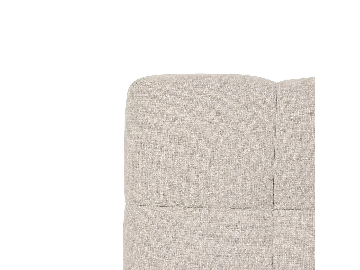 Tête de Lit Capitonnée "Wilm" 165cm Beige