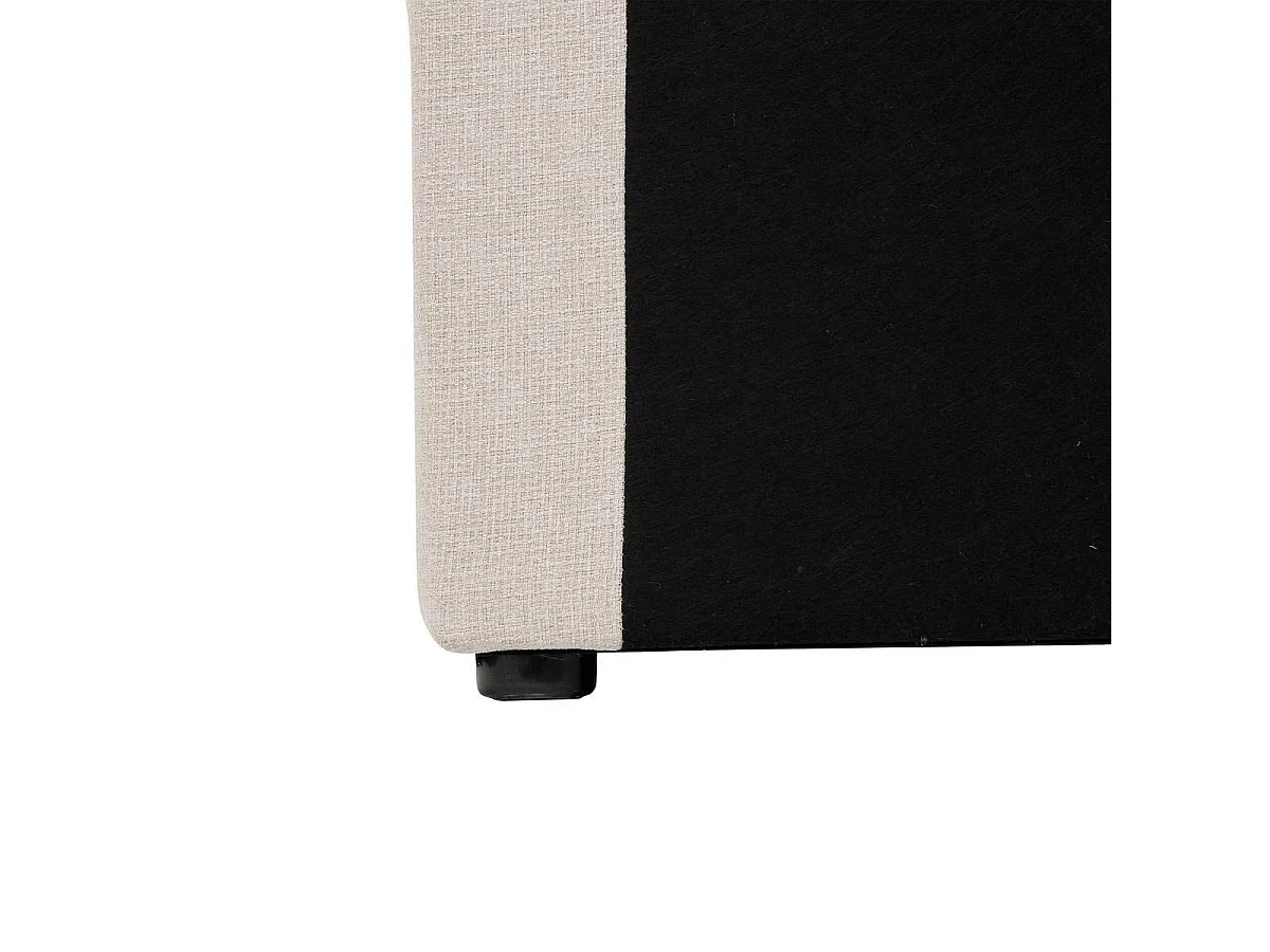 Tête de Lit Capitonnée "Wilm" 165cm Beige