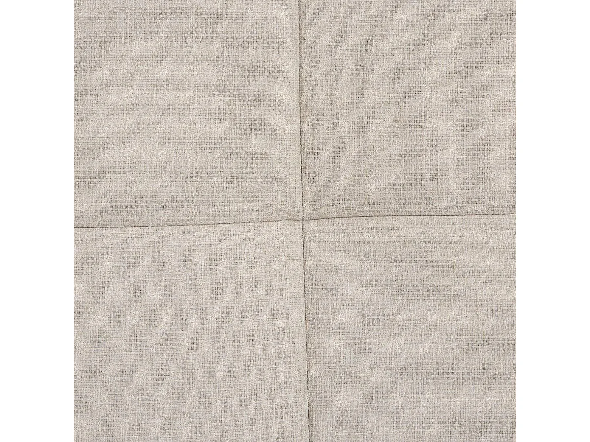 Tête de Lit Capitonnée "Wilm" 165cm Beige