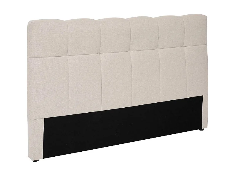 Tête de Lit Capitonnée "Wilm" 165cm Beige