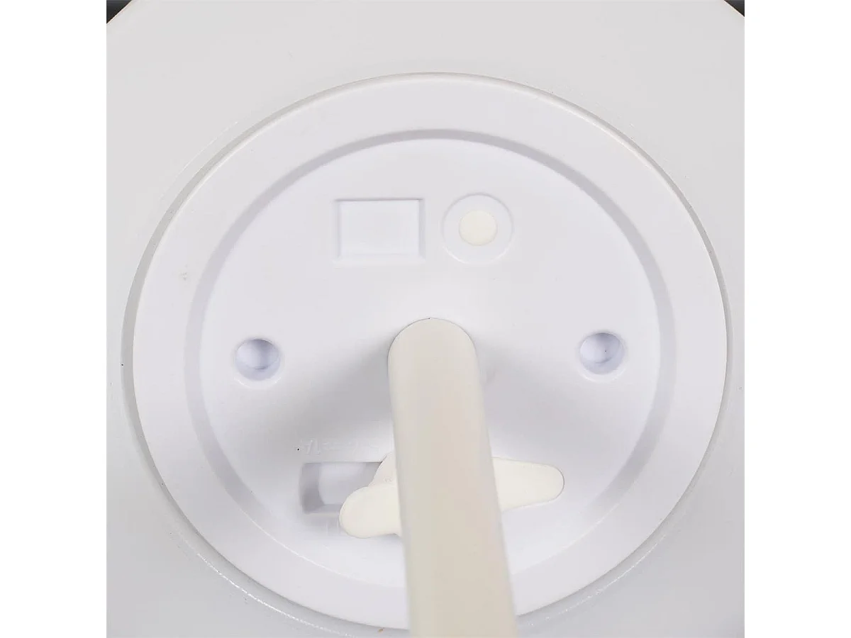 Lampe nomade d'extérieur blanc rechargeable USB avec 3 niveaux éclairage