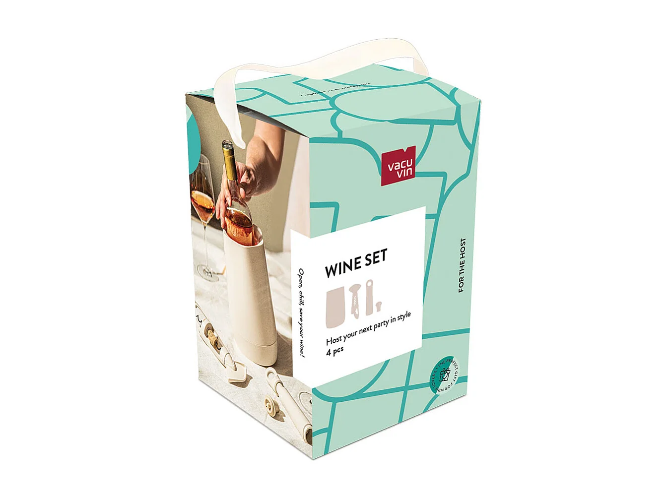 Coffret à vin host sable