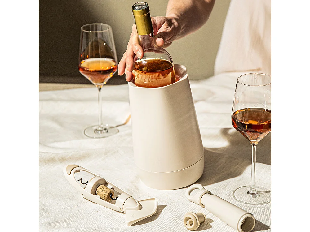 Coffret à vin host sable