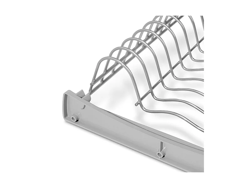 Emuca 8256225 Égouttoir Suprastar pour module, 600, Peint en aluminium, Acier