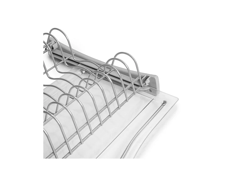 Emuca 8256225 Égouttoir Suprastar pour module, 600, Peint en aluminium, Acier