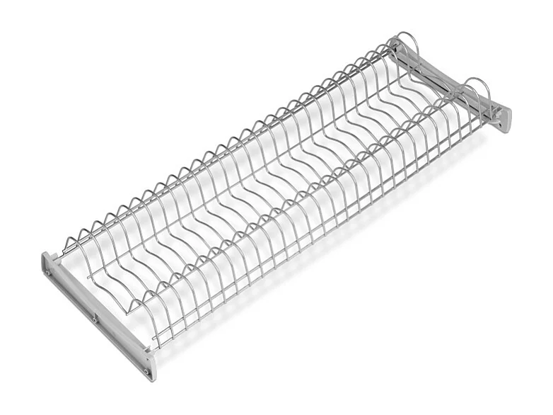 Emuca 8256425 Égouttoir Suprastar pour module, 800, Peint en aluminium, Acier