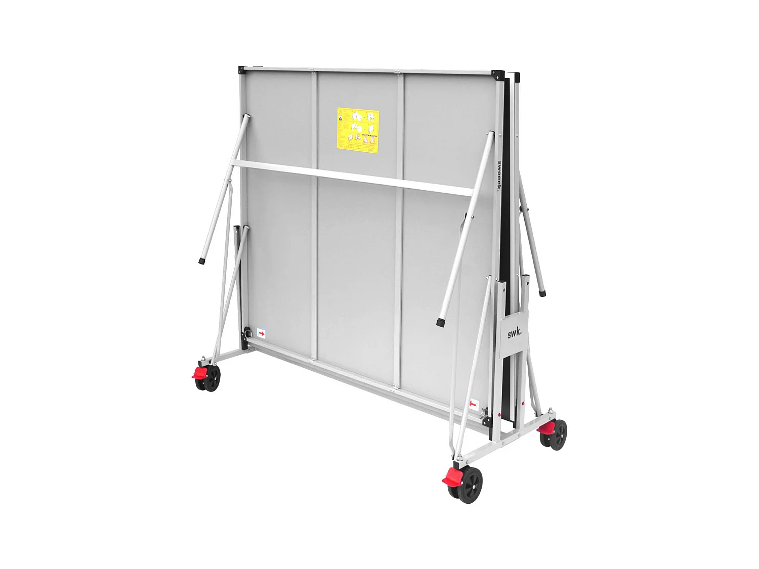 Table de ping pong OUTDOOR grise - table pliable avec 2 raquettes et 3 balles. pour utilisation extérieure. sport tennis de table