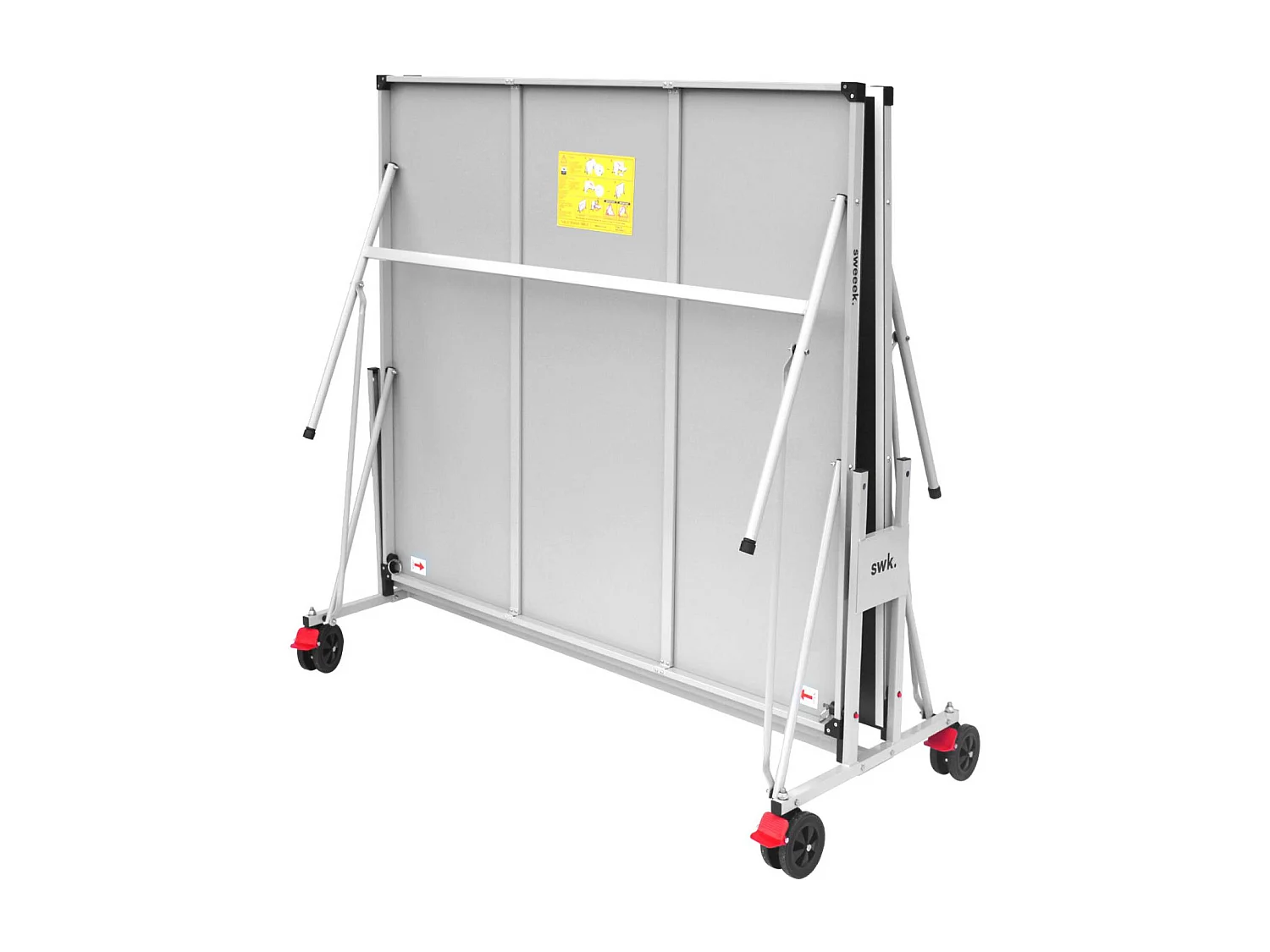 Mesa de ping pong exterior plegable con 2 raquetas y 3 pelotas, 274cm