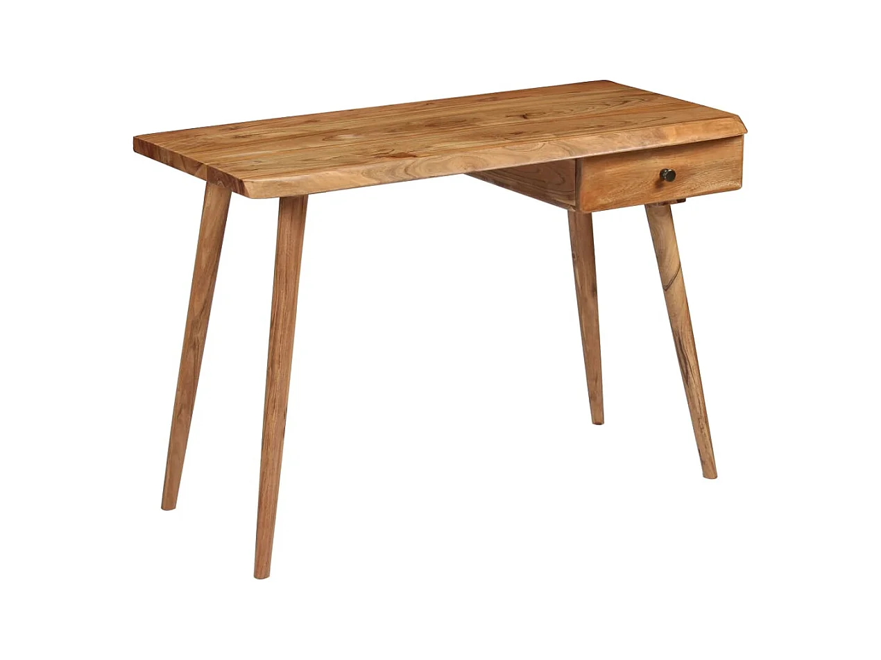 Garden Furniture -  Table à écrire Bois d'acacia massif 110 x 50 x 76 cm