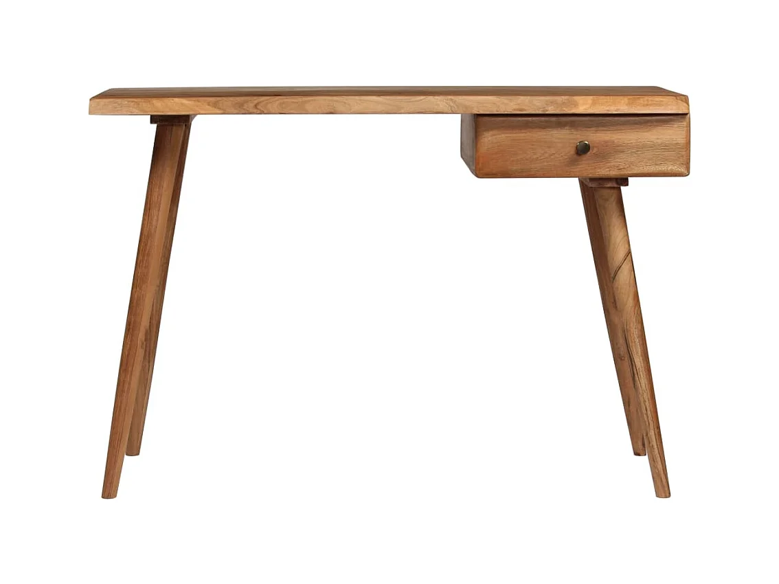 Garden Furniture -  Table à écrire Bois d'acacia massif 110 x 50 x 76 cm
